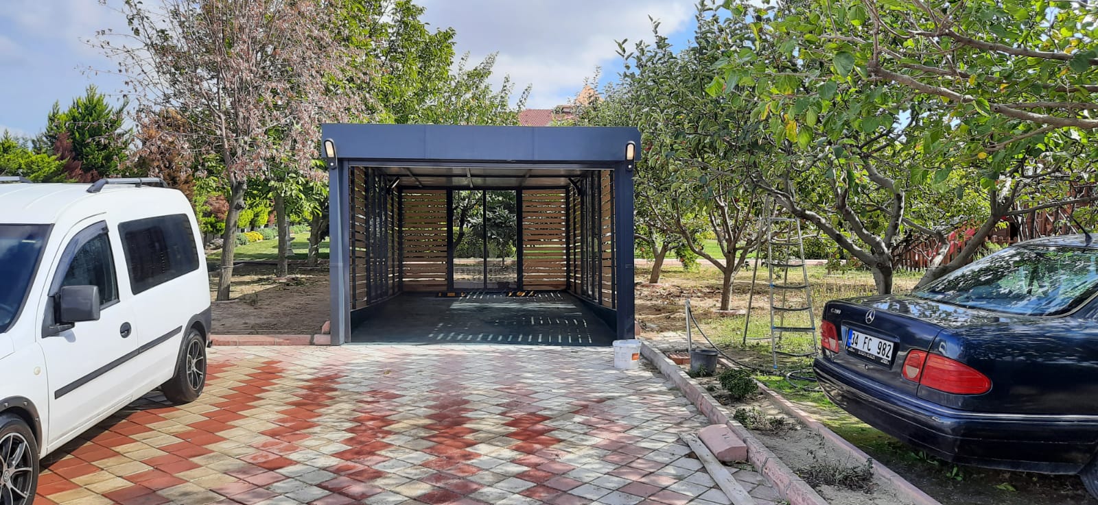 Özel Garaj Model 2