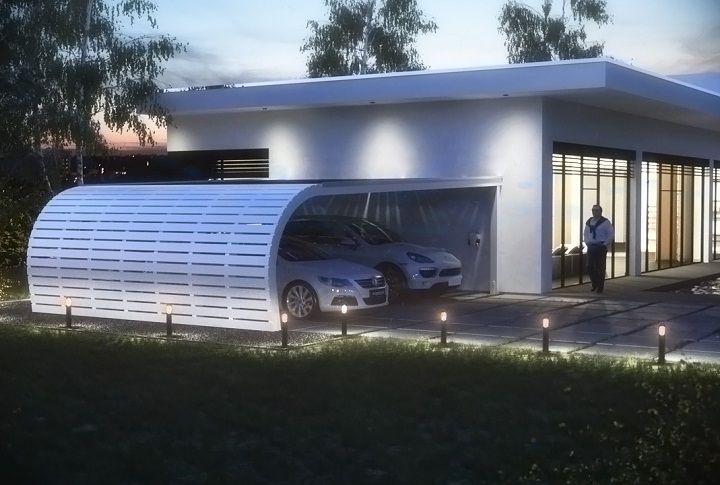 Özel Garaj Model 5